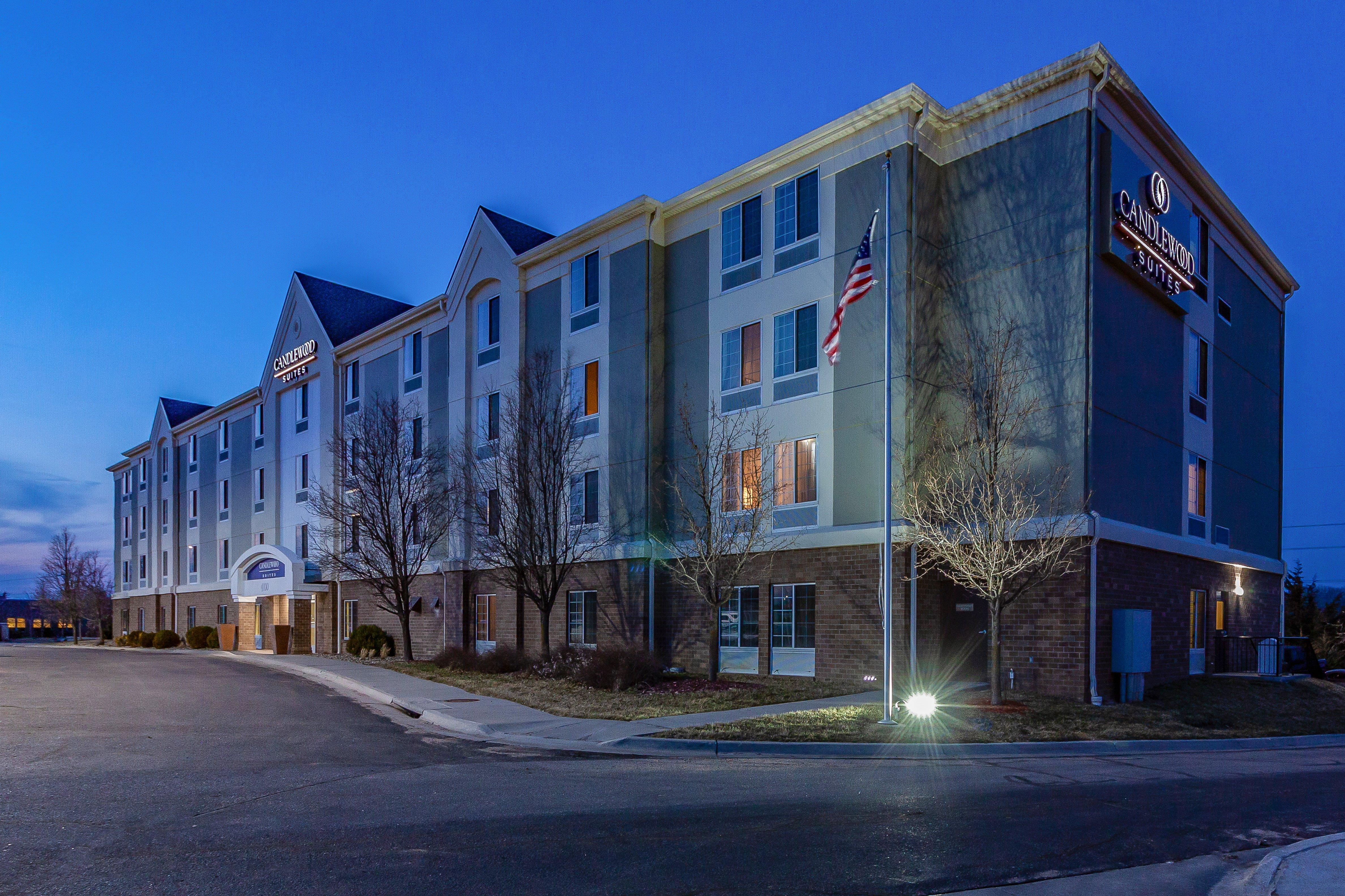 Candlewood Suites Lincoln By Ihg מראה חיצוני תמונה