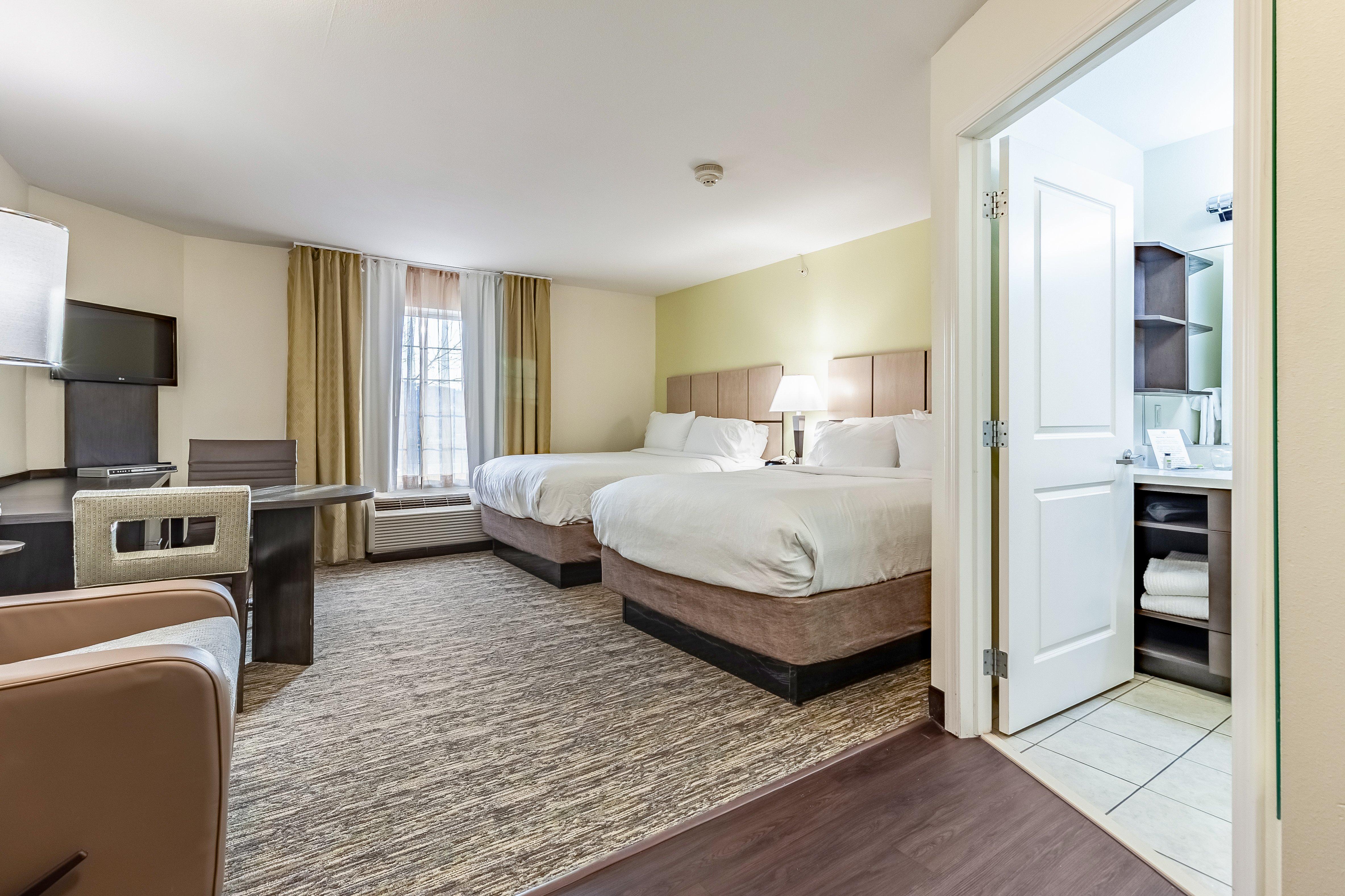 Candlewood Suites Lincoln By Ihg מראה חיצוני תמונה