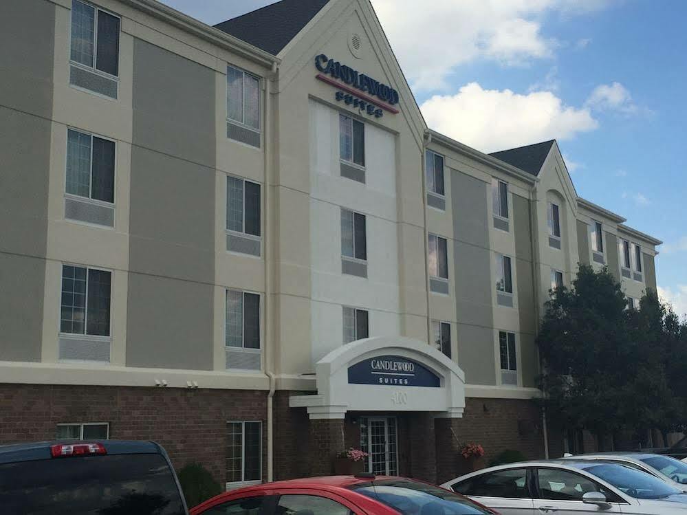 Candlewood Suites Lincoln By Ihg מראה חיצוני תמונה