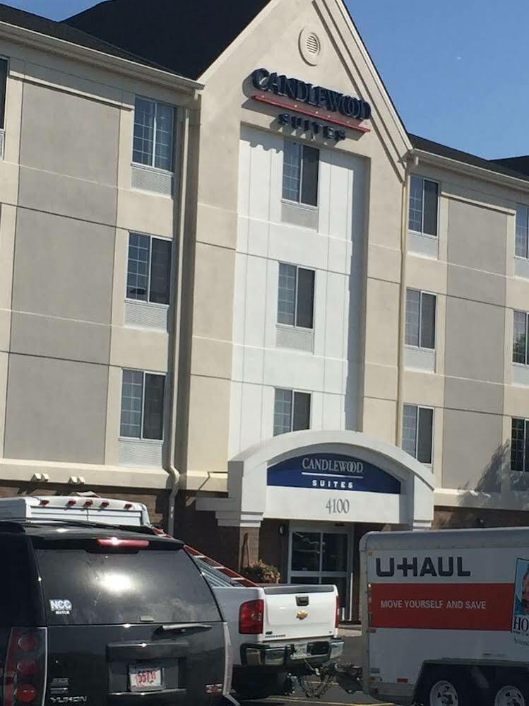 Candlewood Suites Lincoln By Ihg מראה חיצוני תמונה