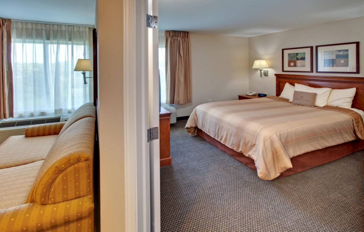 Candlewood Suites Lincoln By Ihg מראה חיצוני תמונה